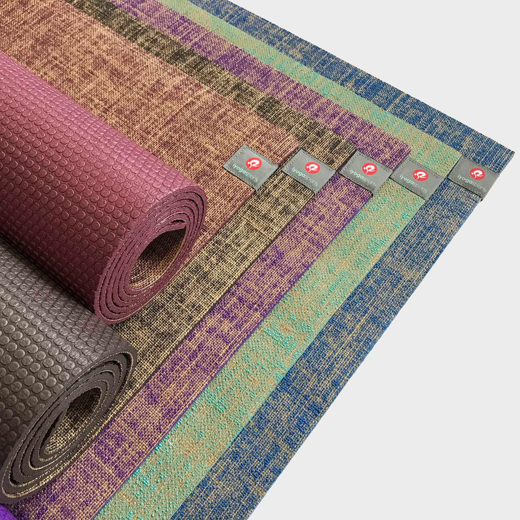 Esterilla de yoga de yute natural de 5mm