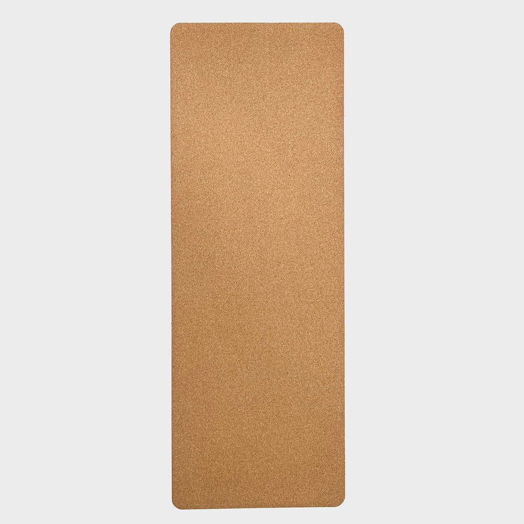 Esterilla de corcho natural para yoga