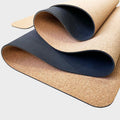 Esterilla de corcho natural para yoga