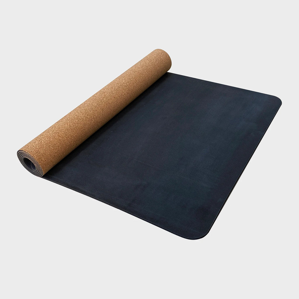 Esterilla de corcho natural para yoga