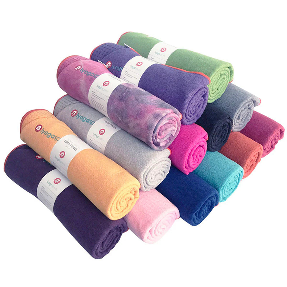 Toalla de yoga sedienta (ancho extra 68 cm)