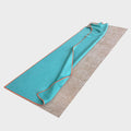 Toalla de yoga sedienta (ancho extra 68 cm)