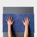 Toalla de mano de yoga