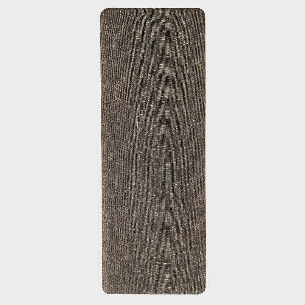 Alfombra de goma natural de yute de 4 mm (ancho extra)