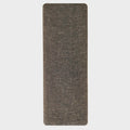 Alfombra de goma natural de yute de 4 mm (ancho extra)