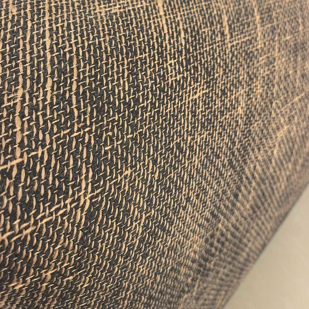 Alfombra de goma natural de yute de 4 mm (ancho extra)