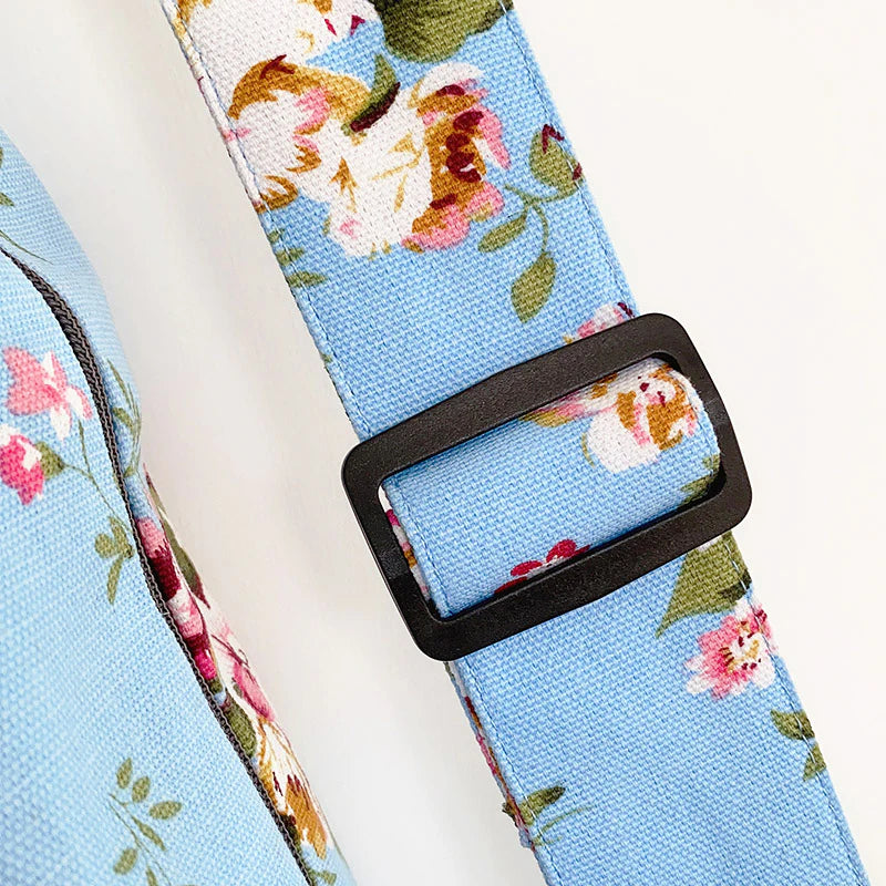 Bolsa de yoga con estampado premium