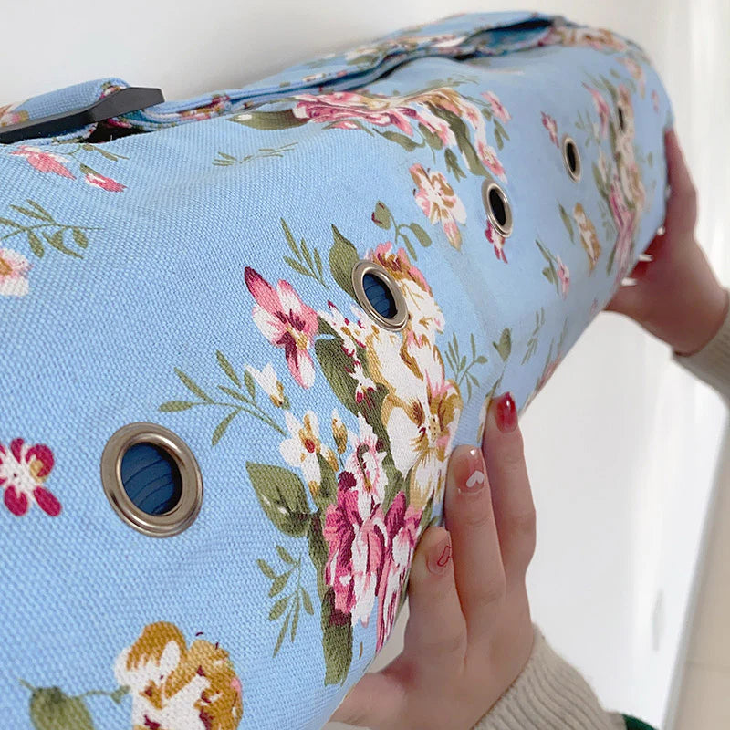 Bolsa de yoga con estampado premium