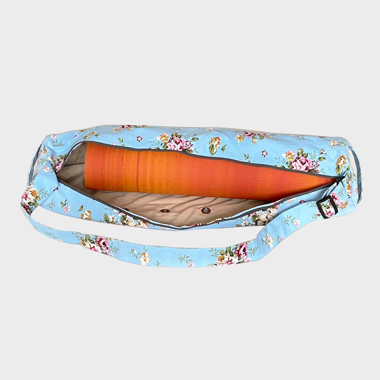 Bolsa de yoga con estampado premium