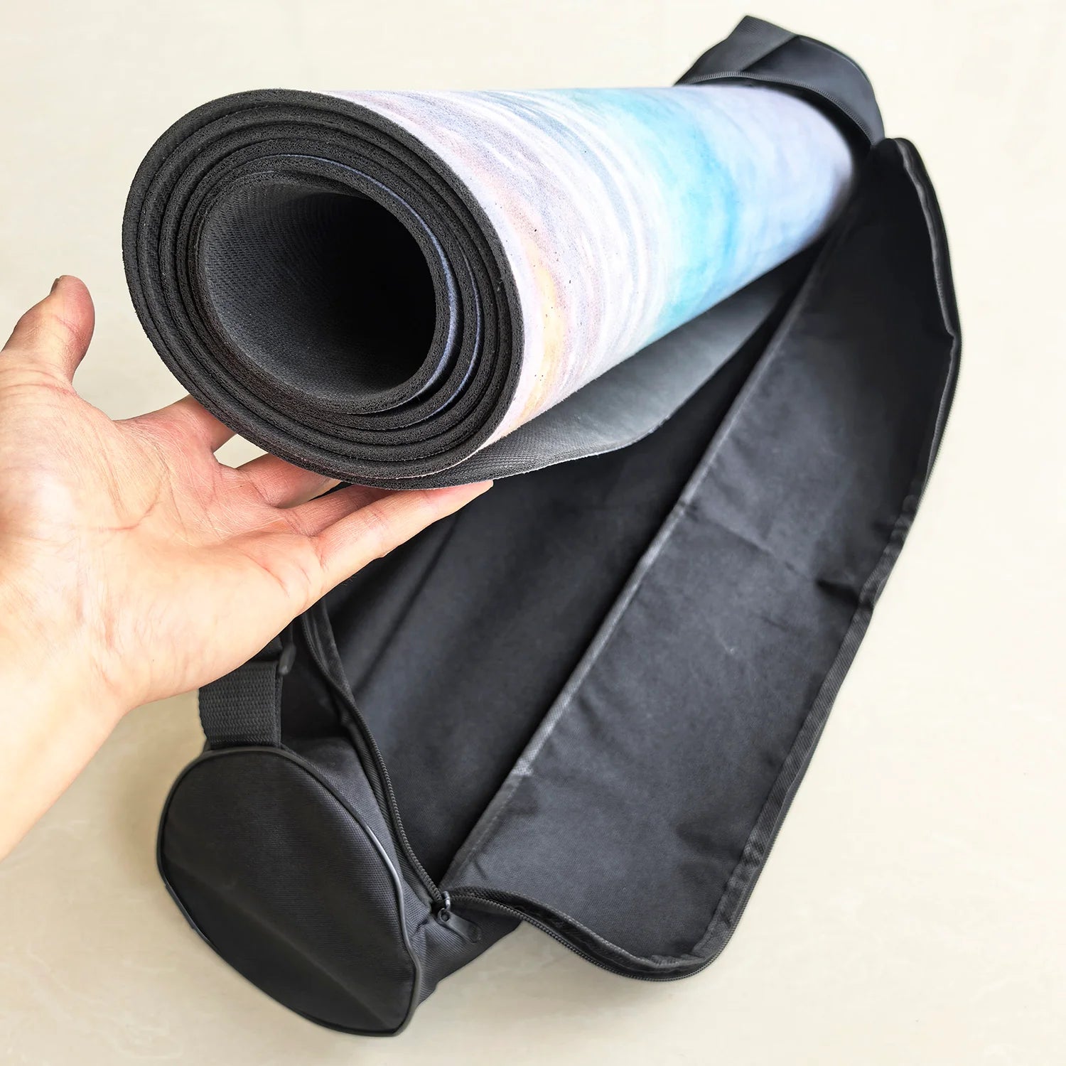 Bolsa de yoga oxford